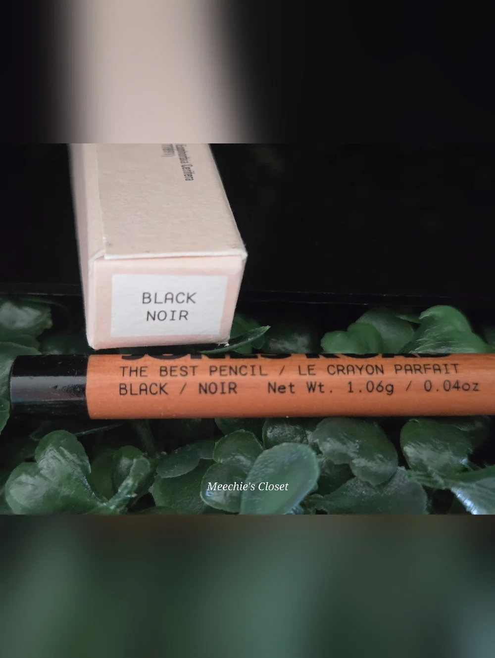 Jones Road The Best Pencil Eyeliner - Black Noir 055 NIB